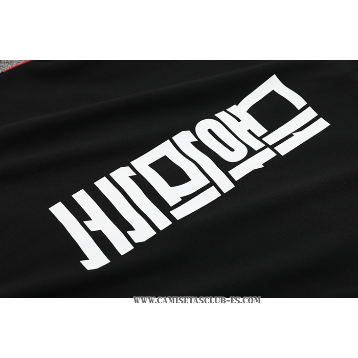 Chaqueta del Corea del Sur 22-23 Negro y Rojo
